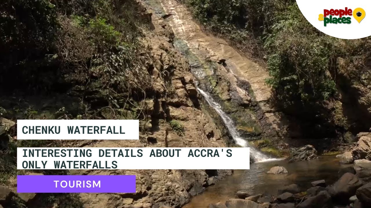 Must-see waterfalls in Ghana: The Chenku waterfall in Accra is worth a visit | People&Places