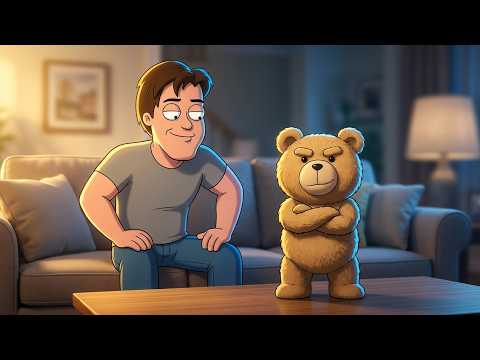 TED: THE ANIMATED SERIES - Official Traielr Teaser (2026) Mark Wahlberg, Seth MacFarlane Series HD