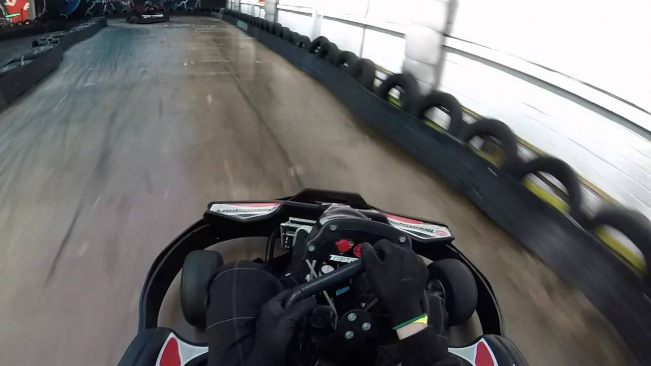 Warrington Go Karting 18/7/15 10th to 1st 1 Lap YouTube
