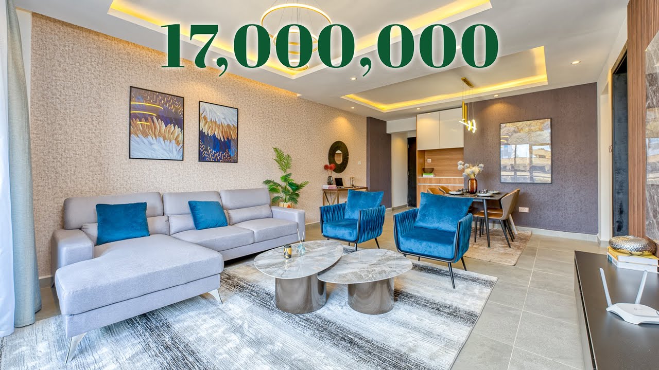 #luxurious KSH 17,000,000 3-Bed #apartment in #Parklands #nairobi  #kenya #realestate #lifestyle