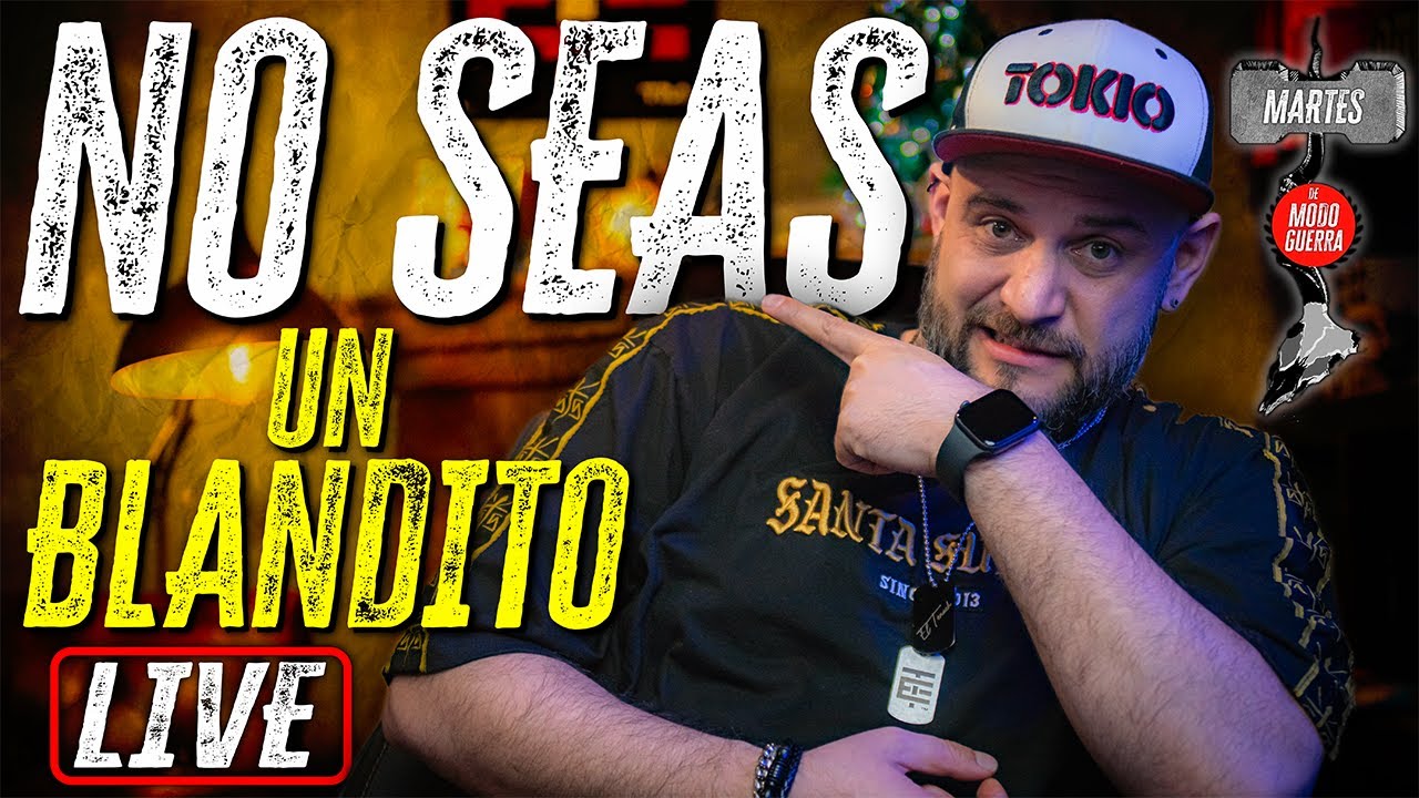 Ellas los prefieren MASCULINOS - LIVE  - Martes de Modo Guerra