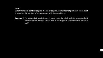 Lesson 8.3 - Permutations Involving Identical Objects