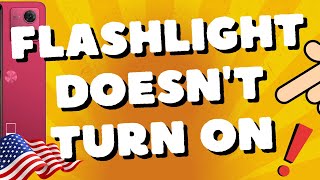What to do if the flashlight doesn't turn on when you shake Moto G54 5G, G84, G73, G53, and Edge 40 screenshot 4