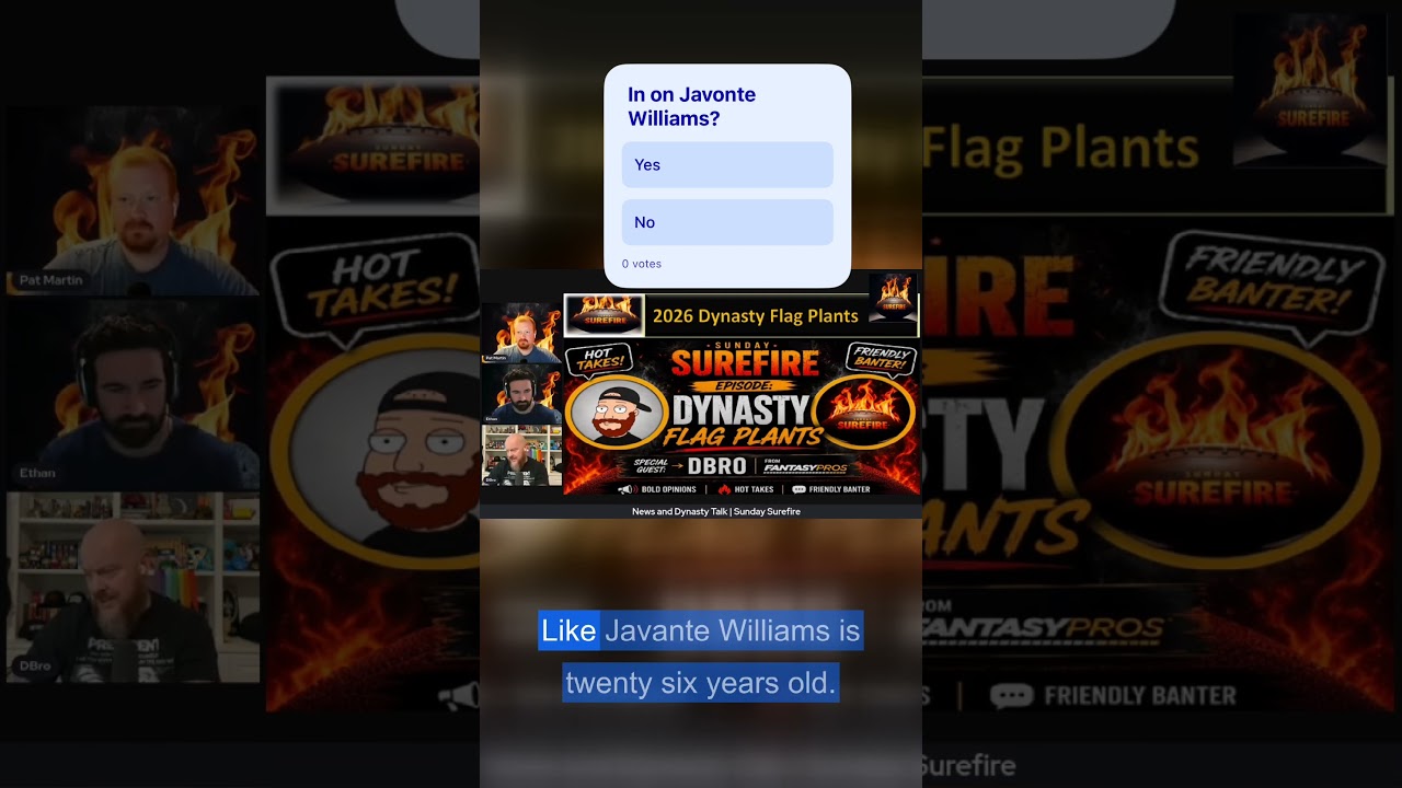 Are you in on Javonte Williams? #nfl #cowboys #fantasyfootball