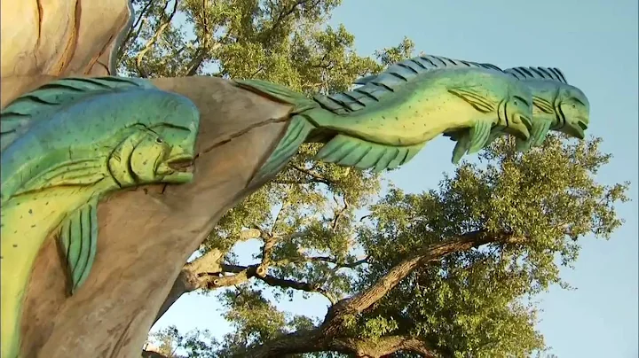 Marlin Miller, Sculptor | Mississippi Roads | MPB