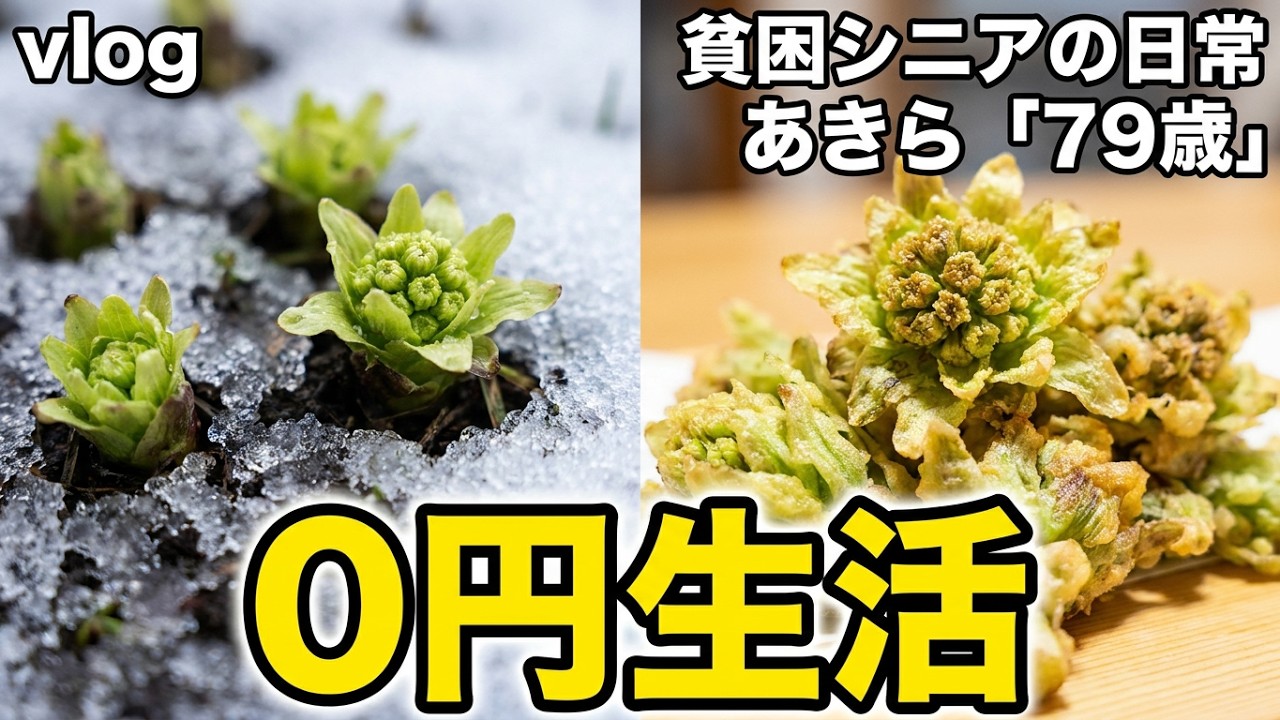SUB【貧困シニア】あきら79歳、独身一人暮らしの1日, Japanリゾマン生活　男やもめ日誌　料理vlog 　ルーティン　貧困シニアあきら　年金一人暮らし　シニアライフ　シニアvlog
