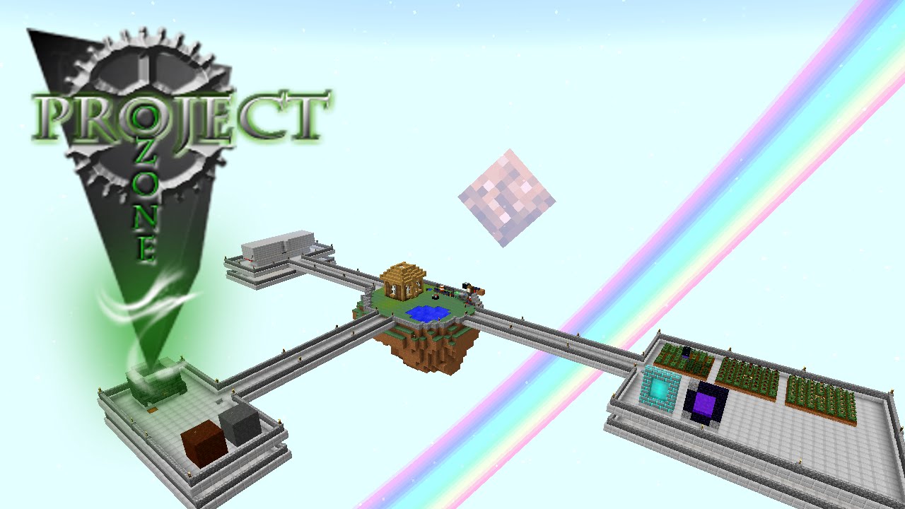 Minecraft Mods Project Ozone - IMPERIO [E14] (Modded HQM Sky Block ...