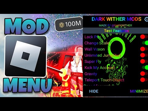 ROBLOX MOD MENU 2.550.640 - HDR, INVISIBLE, FLY - ROBLOX MOD APK