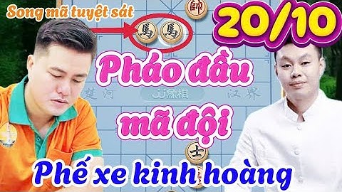 Cờ tướng Lại Lý Huynh vs Hứa Ngân Xuyên