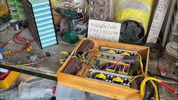Sửa chữa nâng cấp máy kích cá nước mặn 80 fet băm igbt 0985802199