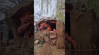 #chessingtonworldofadventures #themepark #dragonsfury #travel