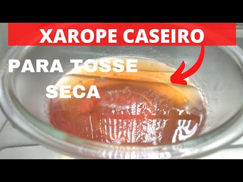 Vídeo: 5 maneiras de fazer xarope para tosse