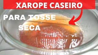 Xarope caseiro alivia tosse e elimina catarro on Vimeo