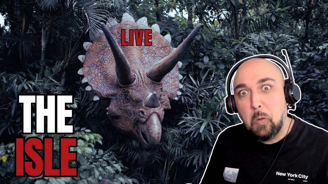 DINOZAUR TIME || The Isle