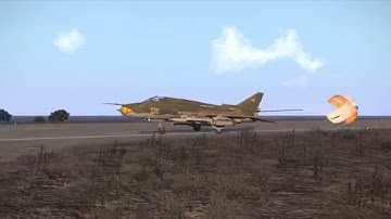 Sukhoi Su-22M4 "Fitter" addon for Armed Assault 3 / Release Trailer