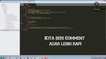 Tutorial #1. Login Page - Bootstrap 4