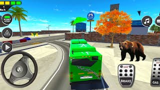 Bus Driving School : Bus Games - City Coach Bus Driving Gameplay 11 screenshot 3
