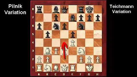 Ruy Lopez - Pilnik Variation