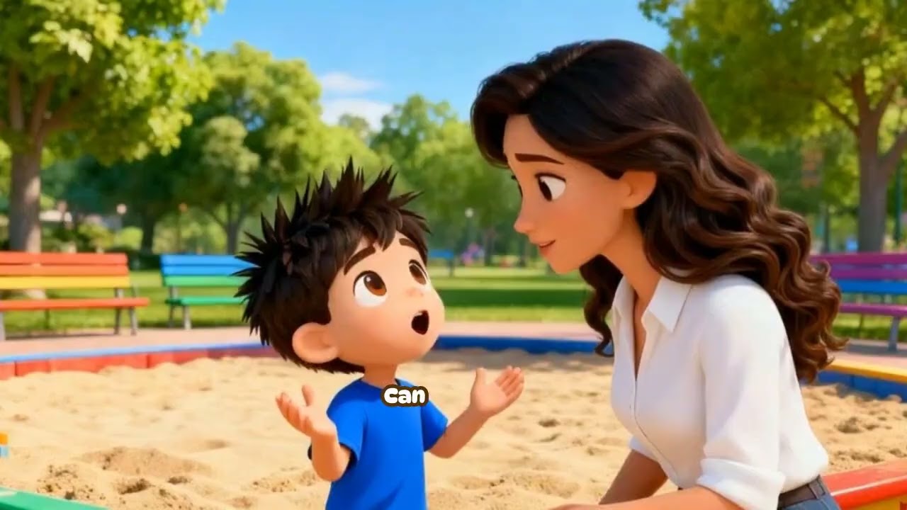 Kids Should Ask a Grown Up for Help l  Preschool Music