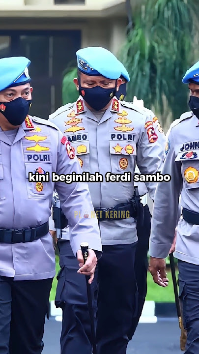 LATEST NEWS ABOUT FERDY SAMBO #ferdysambo #police #viral