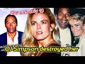 Oj simpson case his obsession with nicole brown destroyed everything