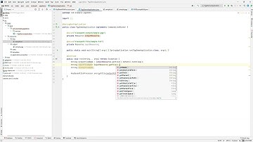 Video 5/5 Java : How to encrypt a file with PGP public key