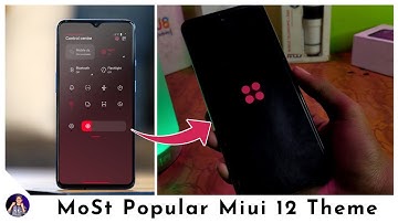 Miui 12 No 1 Theme | Premium Boot Animation You Should Try Now 😍😍