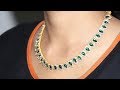 How to Make Silk Thread Beautiful Designer Necklace Choker at Home // By CraftingHours