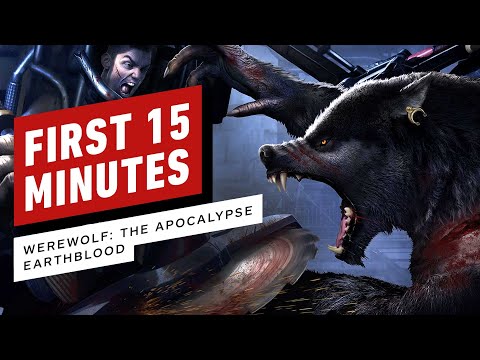 First 15 Minutes of Werewolf: The Apocalypse - Earthblood Gameplay