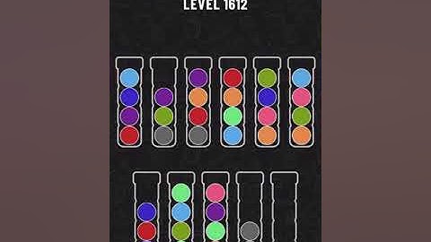 【Ball Sort Puzzle】Level.1612