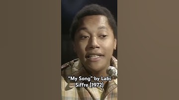 “My Song” by Labi Siffre (1972) sampled by Kanye West on “I Wonder” (2007) #kanyewest #graduation