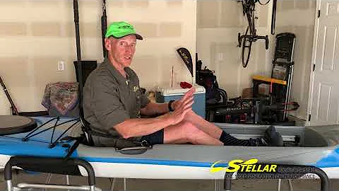 S14S Boat Fit -  Stellar Kayaks & Surf Skis