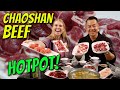 You won't believe this EXTREME BEEF FEAST in Chaoshan!!!