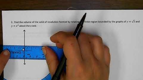 AP Calculus AB Volumes By Revolution Day 2 Video 2018 2019