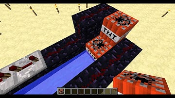 Minecraft TNT tutorials - EP1-S1 - TNT cannon