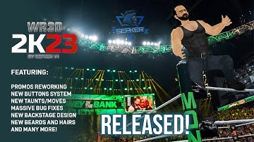 WR3D 2K23 V1.1 BY SEPKER RELEASED! | ALL NEW FEATURES | FOR ALL DEVICES | ANDROID & PC VERSION