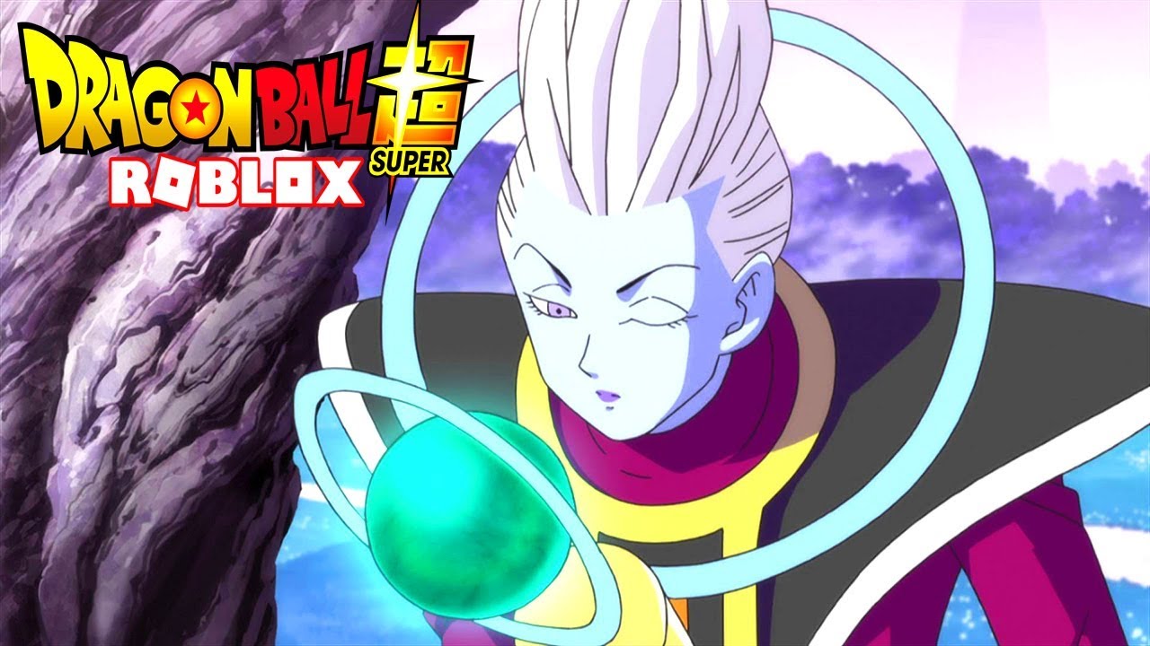 Todos Los Ataques Del Whis Roblox Dragon Ball Z Final