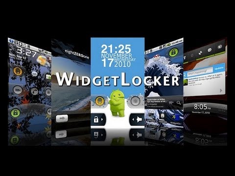 ADW + Cyanogenmod + WidgetLocker + Tips and Tricks on Android (old)