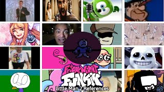 Little Man 2  References Replaced With Their Original  Andor Media  Friday Night Funkin Mod
