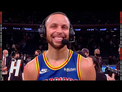 Stephen Curry Joins Inside the NBA, Talks Breaking Ray Allen's NBA 3-Point Record 🔥