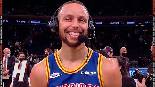 Stephen Curry Joins Inside the NBA, Talks Breaking Ray Allen's NBA 3-Point Record 🔥