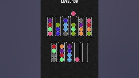 Ball Sort Puzzle Walkthrough Gameplay - Level 106