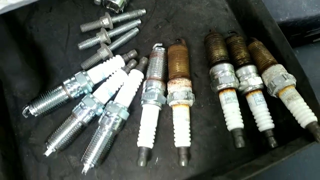 Замена свечей зажигания Mazda 6 2.0L 🇺🇦 - YouTube