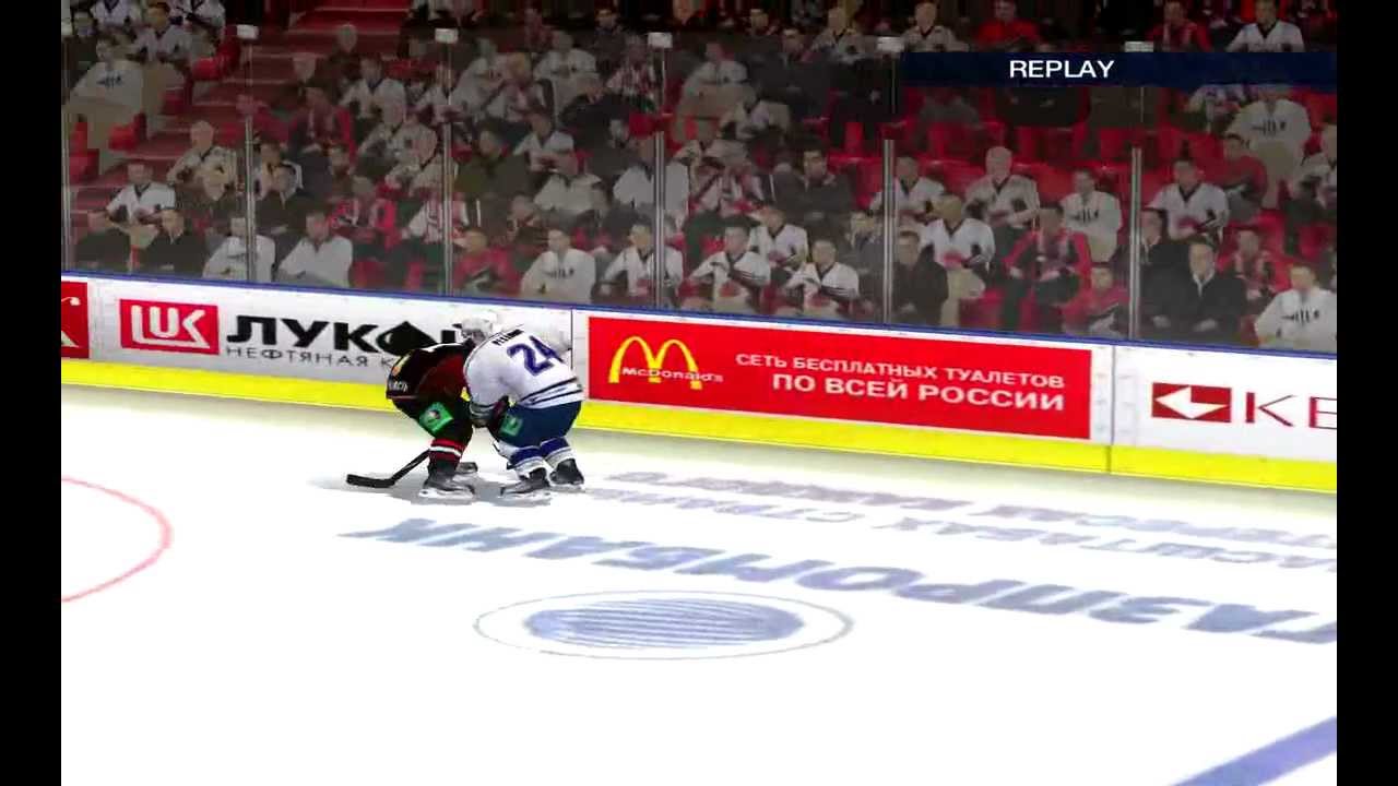 Финал КХЛ 2011-2012: Авангард - Динамо Москва ( 5 матч )