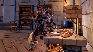 Crowfall - Cookin