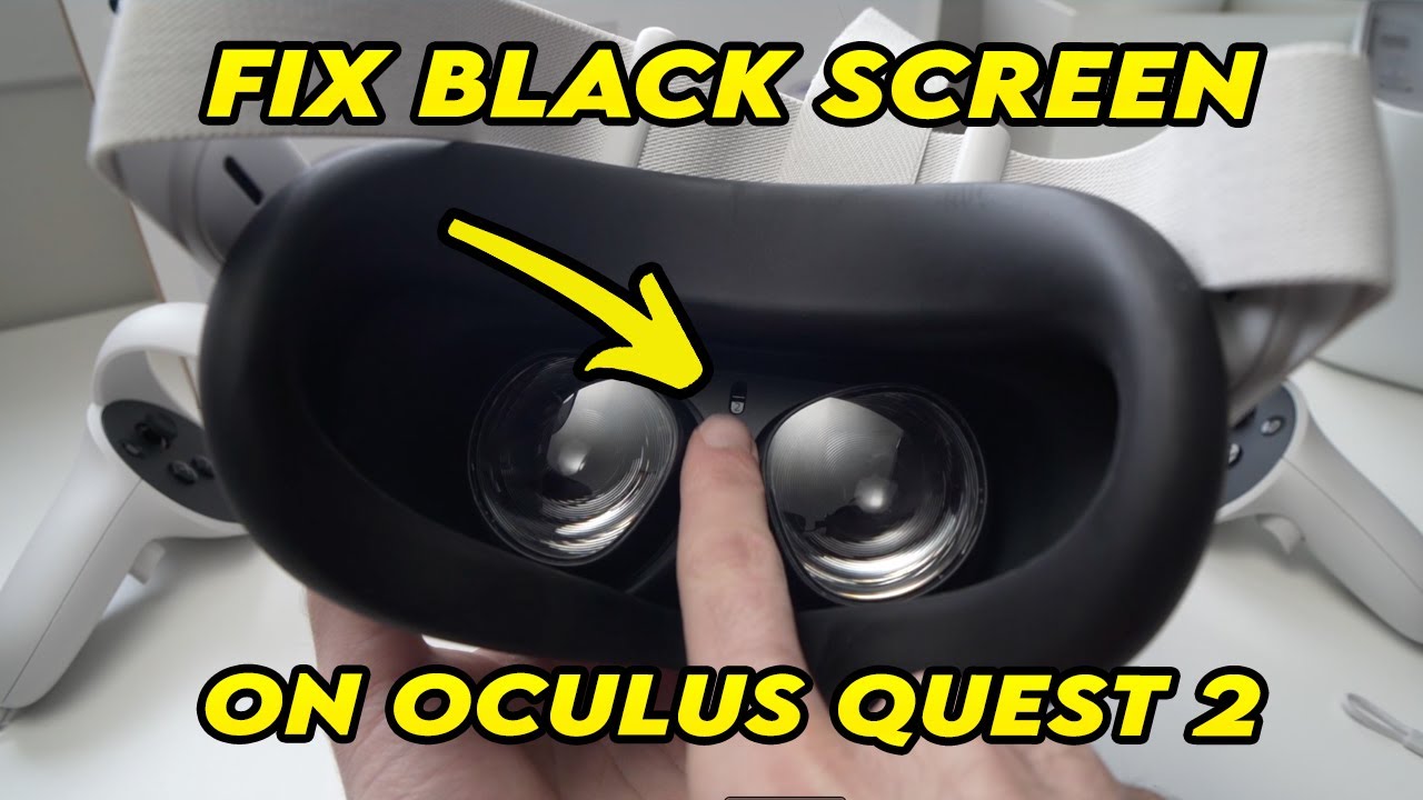 oculus quest 2 problem solving