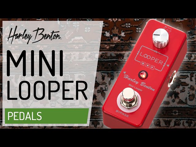 Harley Benton - Mini Looper - Presentation -