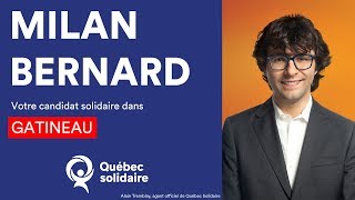 Podcast Solidaire - Milan Bernard