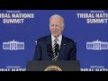 Biden makes new commitments at Tribal Nations Summit