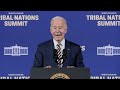 Biden makes new commitments at Tribal Nations Summit